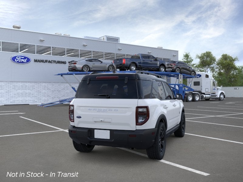 2026 Ford BRONCO SPORT Outer Banks®