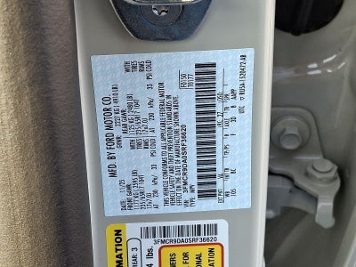 2025 Ford Bronco Sport Badlands