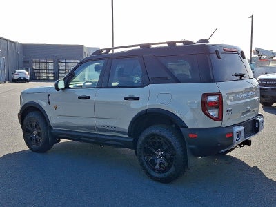 2025 Ford Bronco Sport Badlands