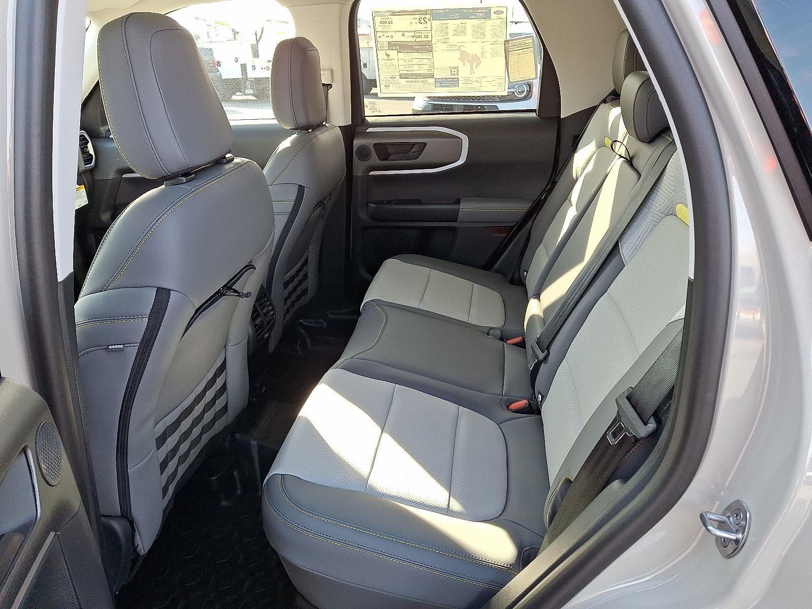 2025 Ford Bronco Sport Badlands