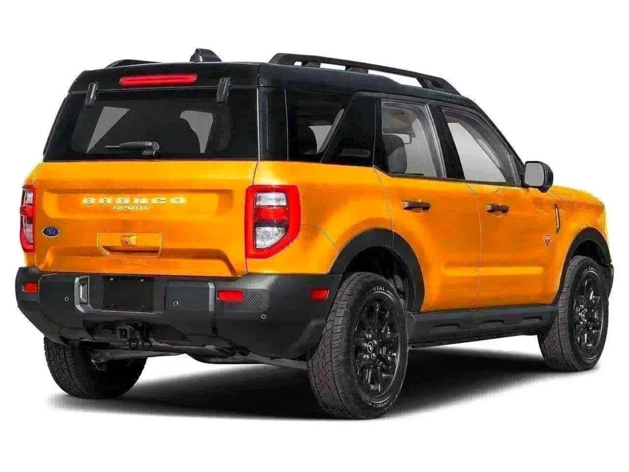 2026 Ford Bronco Sport Badlands
