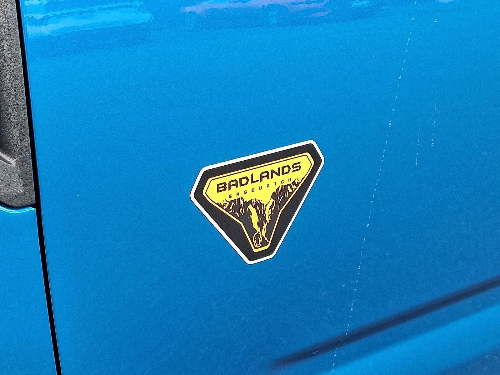 2025 Ford Bronco Sport Badlands