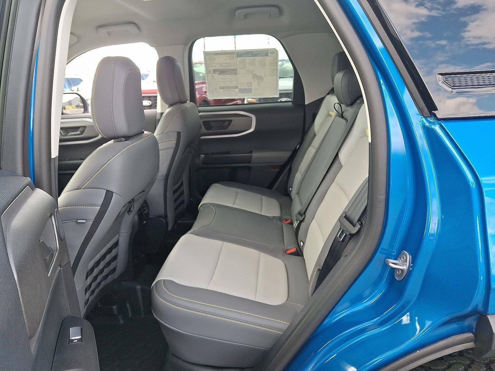 2025 Ford Bronco Sport Badlands