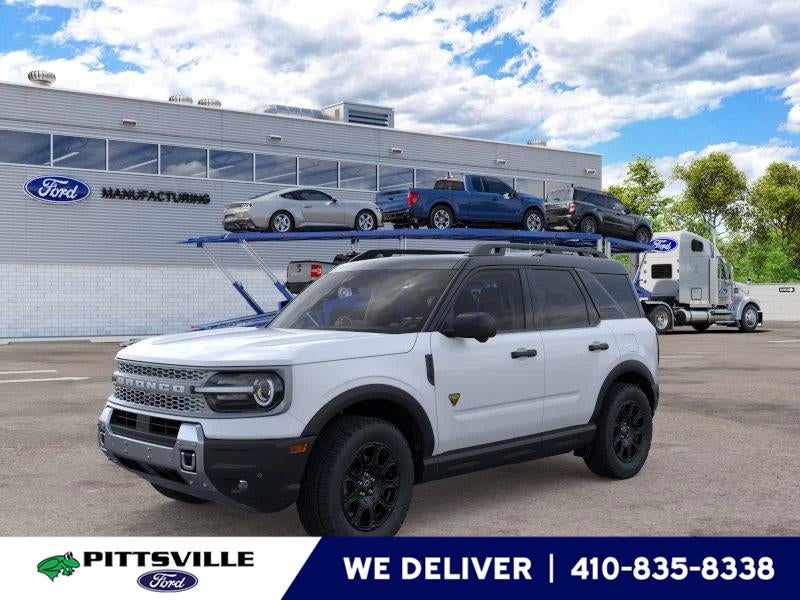2026 Ford Bronco Sport Badlands