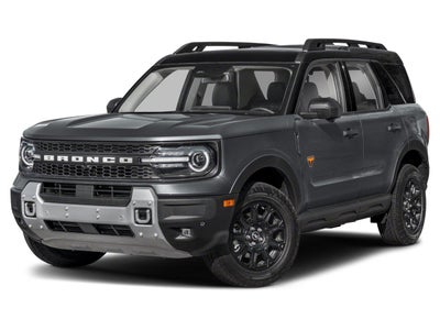 2026 Ford Bronco Sport Badlands