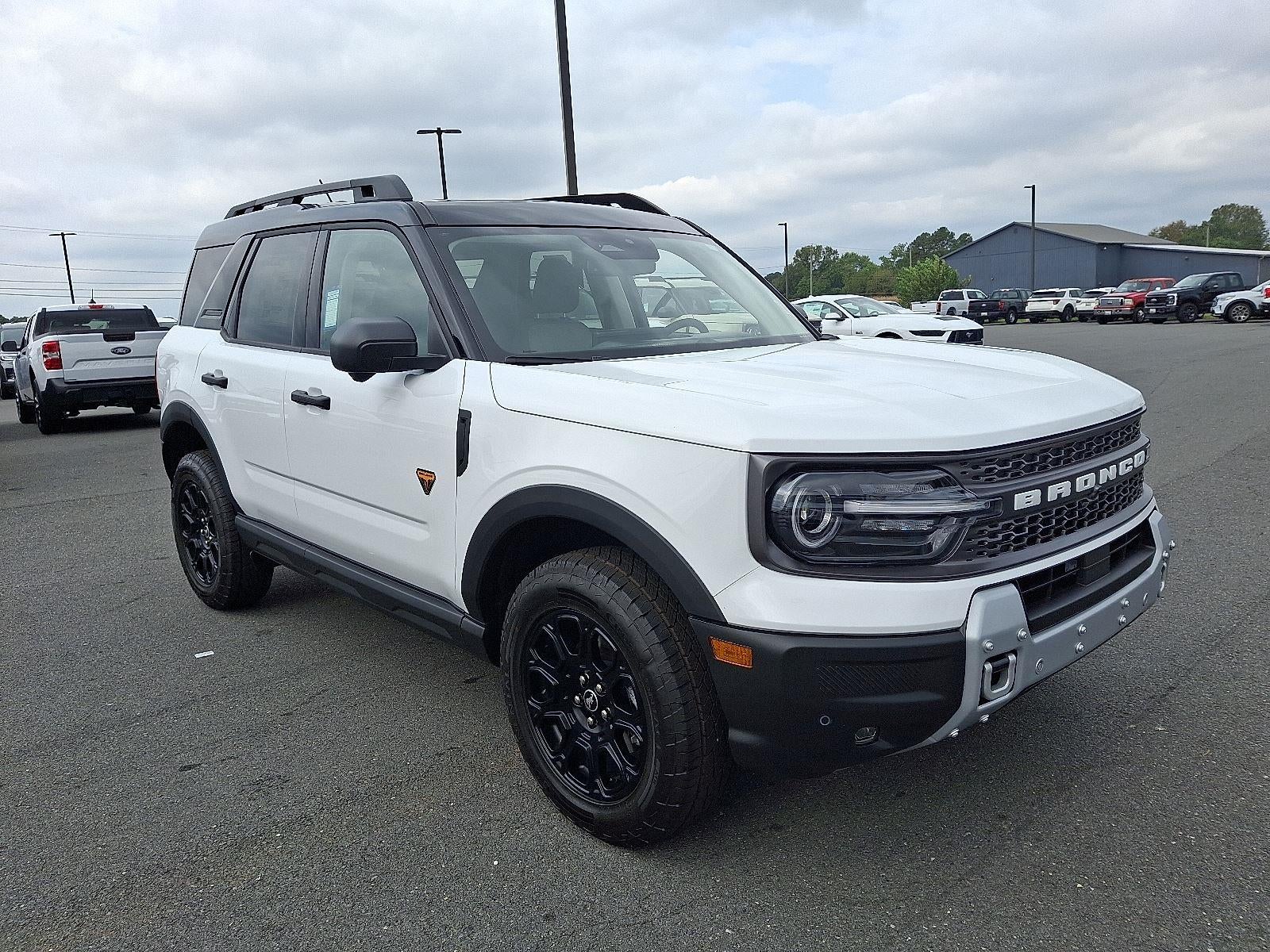 2025 Ford Bronco Sport Badlands