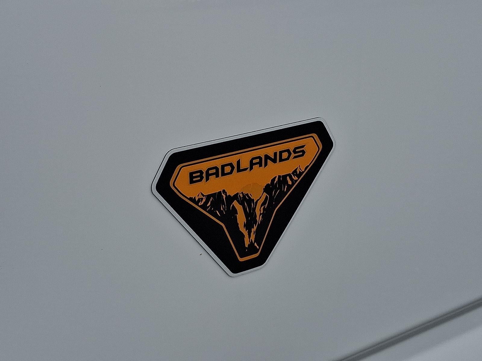 2025 Ford Bronco Sport Badlands