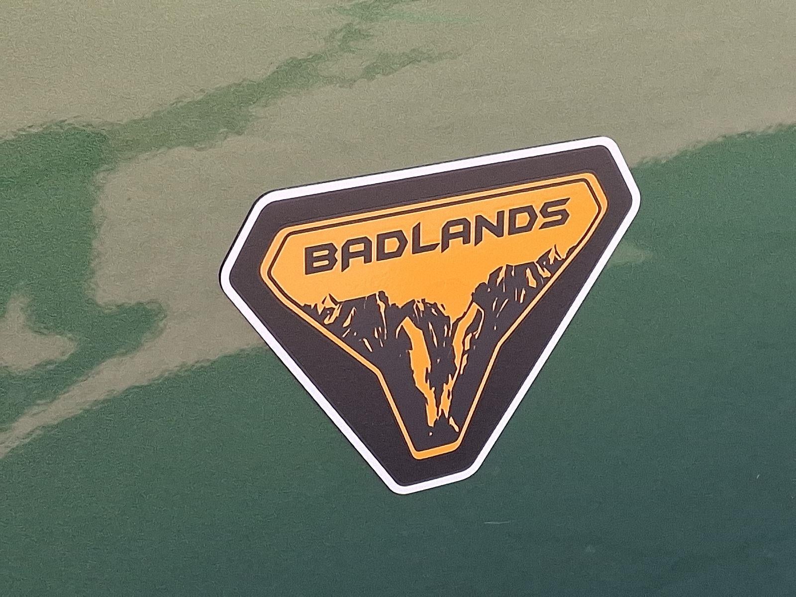 2025 Ford Bronco Sport Badlands