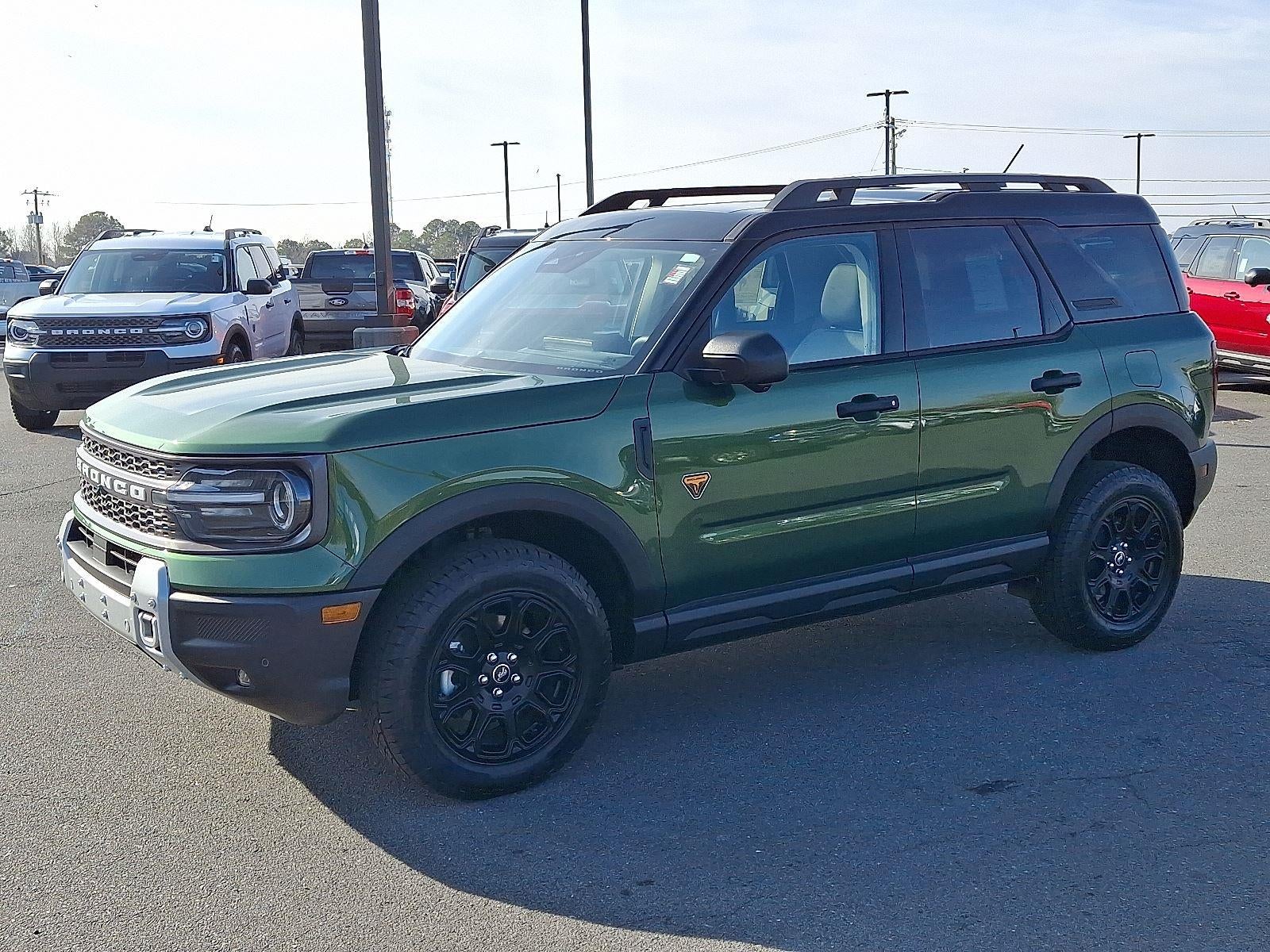2025 Ford Bronco Sport Badlands