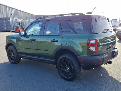 2025 Ford Bronco Sport Badlands