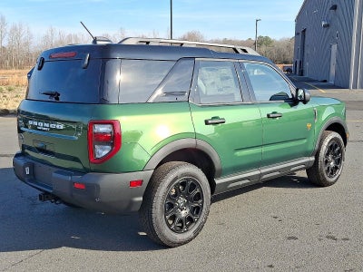 2025 Ford Bronco Sport Badlands