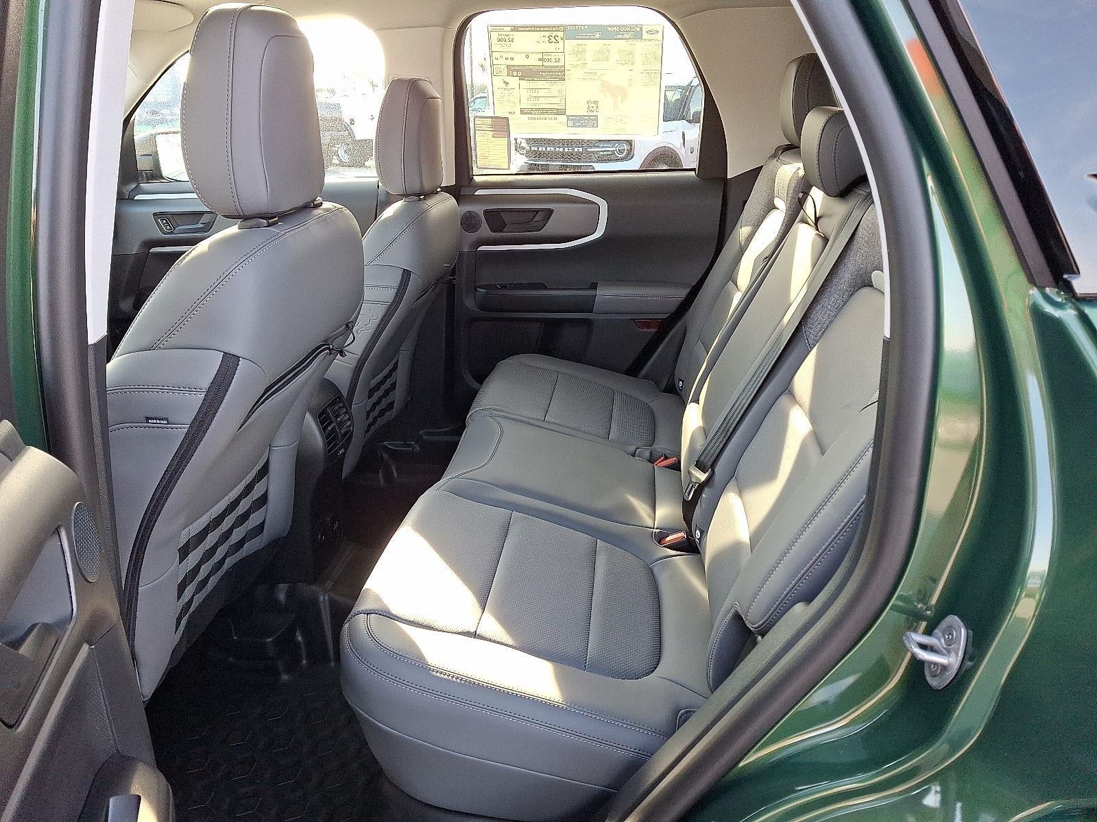 2025 Ford Bronco Sport Badlands