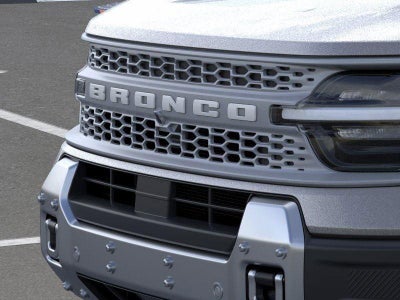 2026 Ford Bronco Sport Badlands