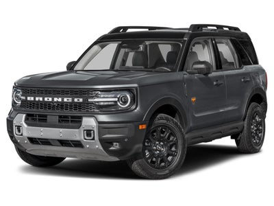 2026 Ford Bronco Sport Badlands