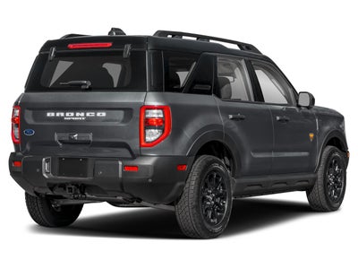 2026 Ford Bronco Sport Badlands
