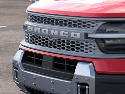 2026 Ford Bronco Sport Badlands®