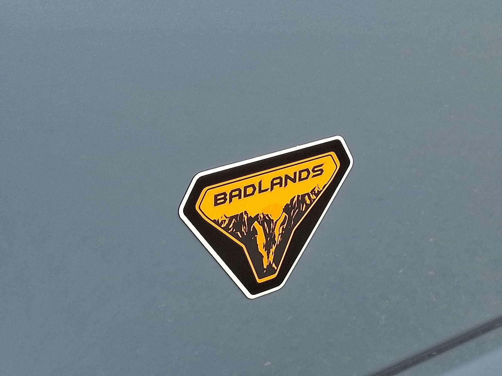 2025 Ford Bronco Sport Badlands