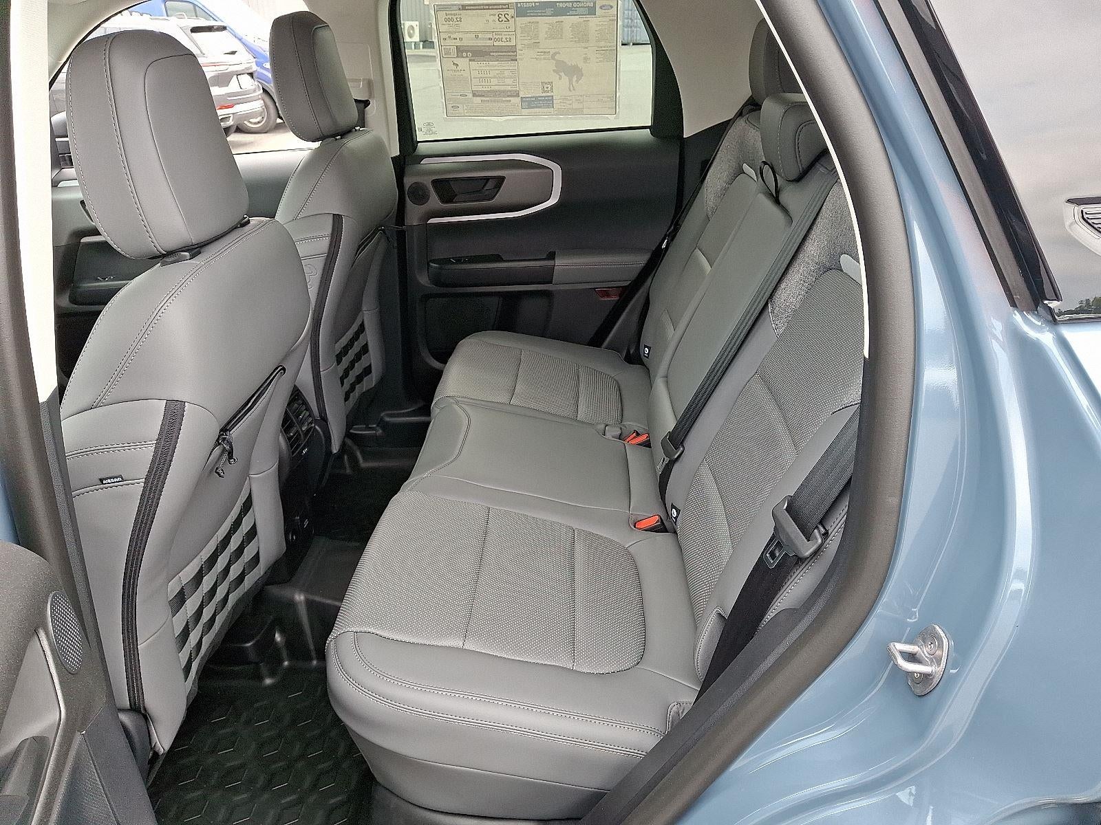 2025 Ford Bronco Sport Badlands