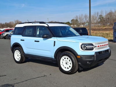 2025 Ford Bronco Sport Heritage