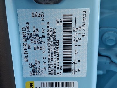 2025 Ford Bronco Sport Heritage