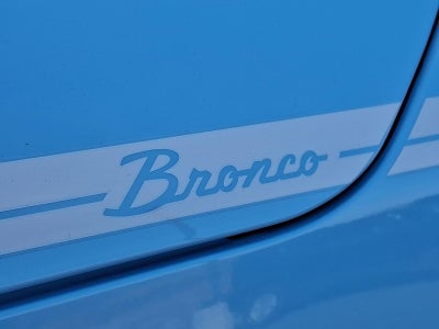 2025 Ford Bronco Sport Heritage