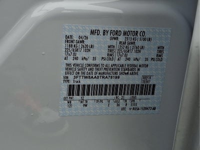 2026 Ford Maverick XL