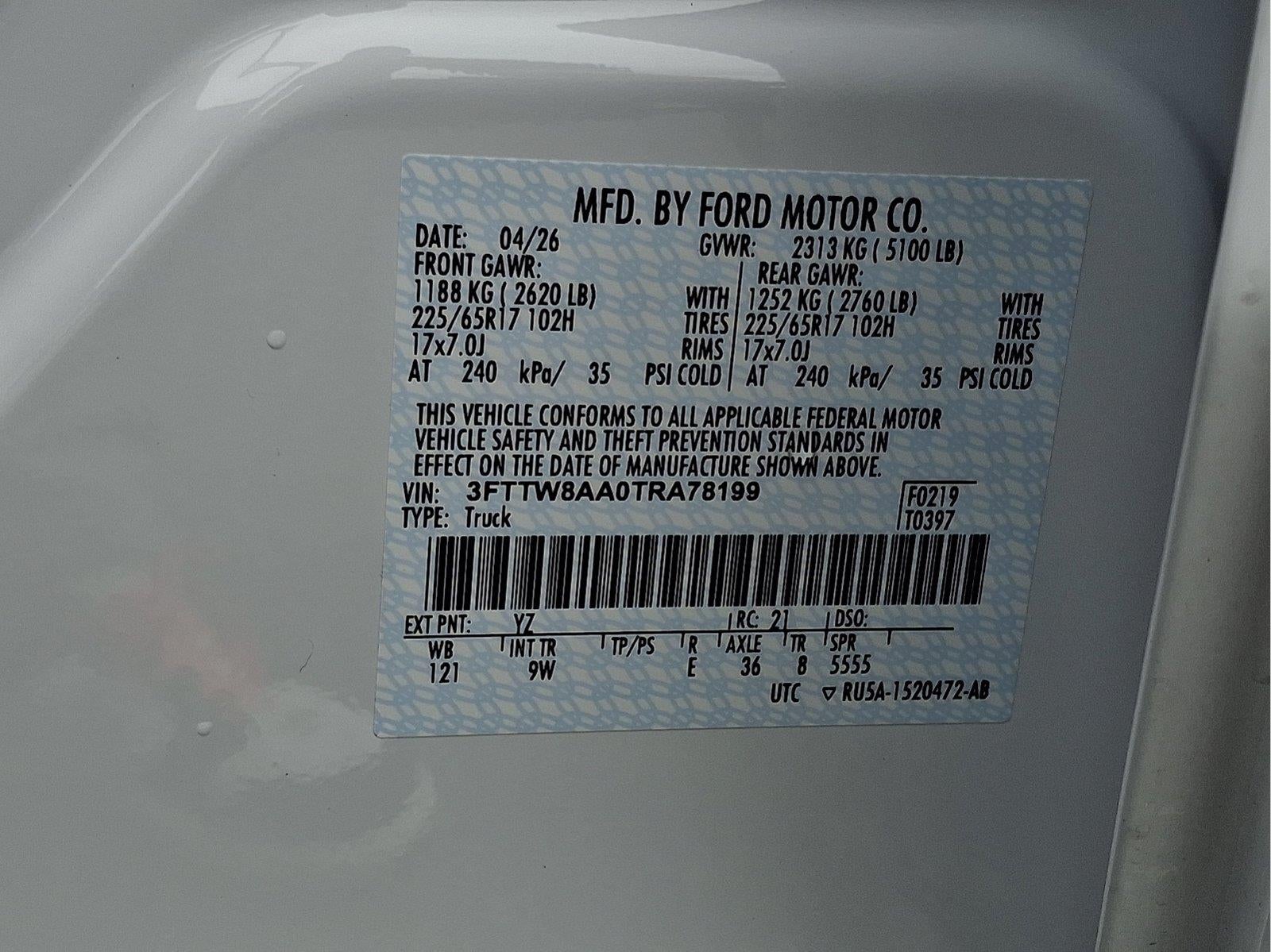 2026 Ford Maverick XL