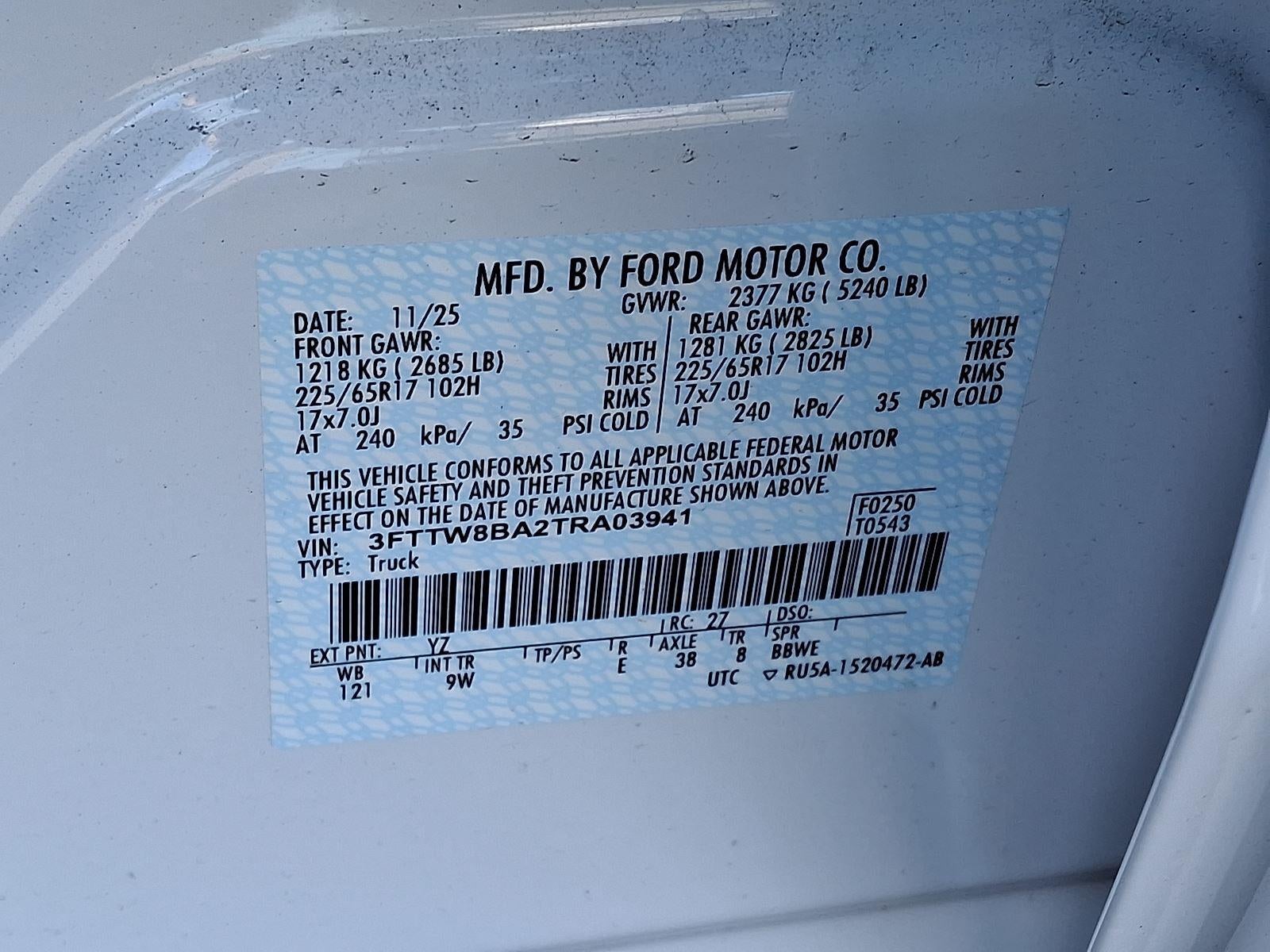 2026 Ford Maverick XL