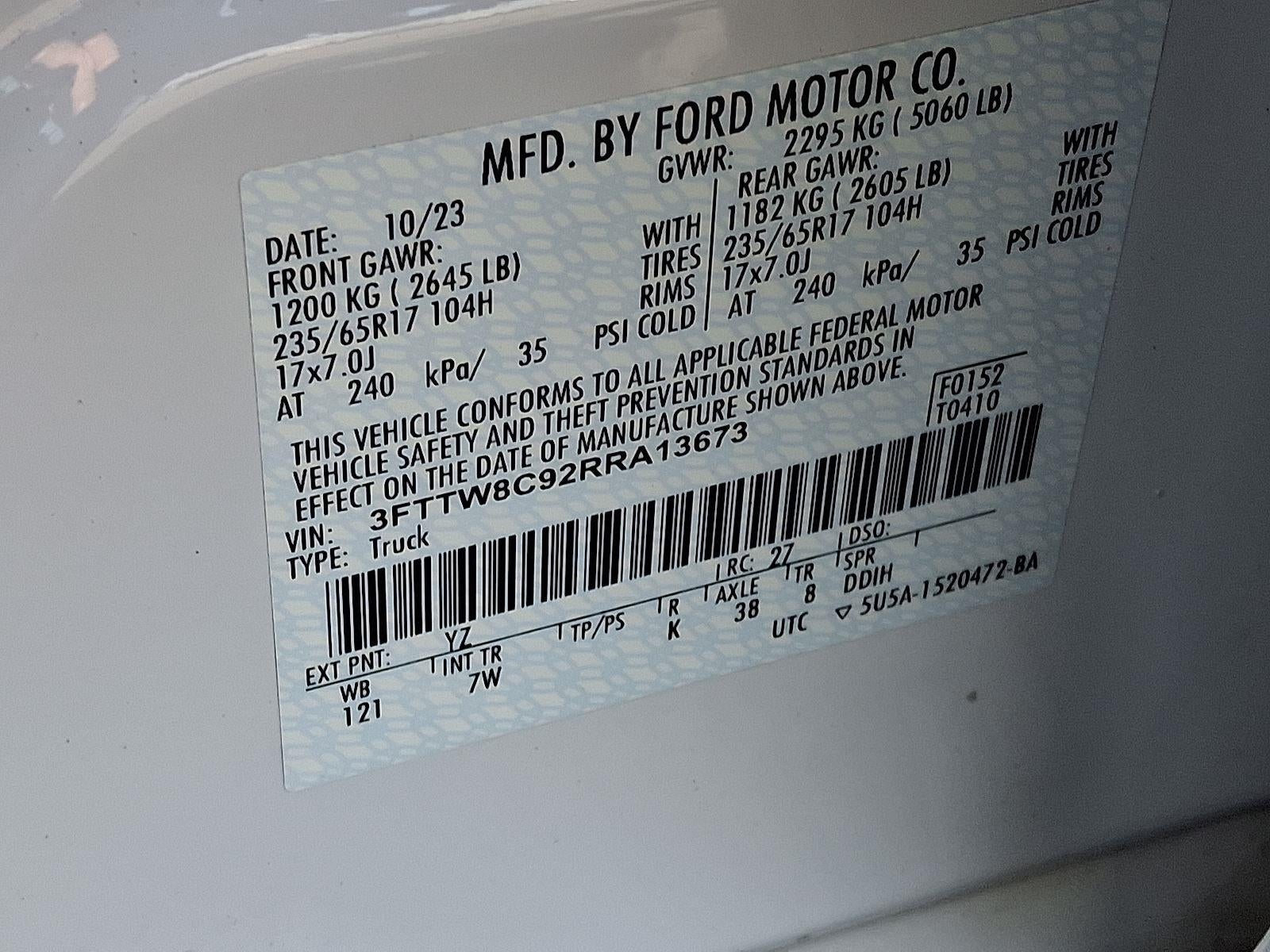 2024 Ford Maverick XLT