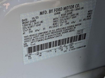 2024 Ford Maverick XLT