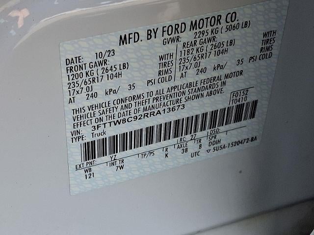 2024 Ford Maverick XLT