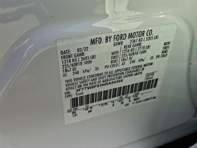 2022 Ford Maverick LARIAT