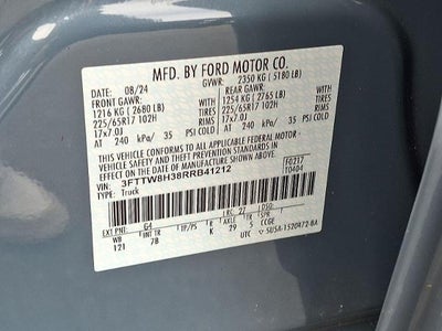 2024 Ford Maverick XLT