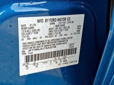 2026 Ford Maverick XLT