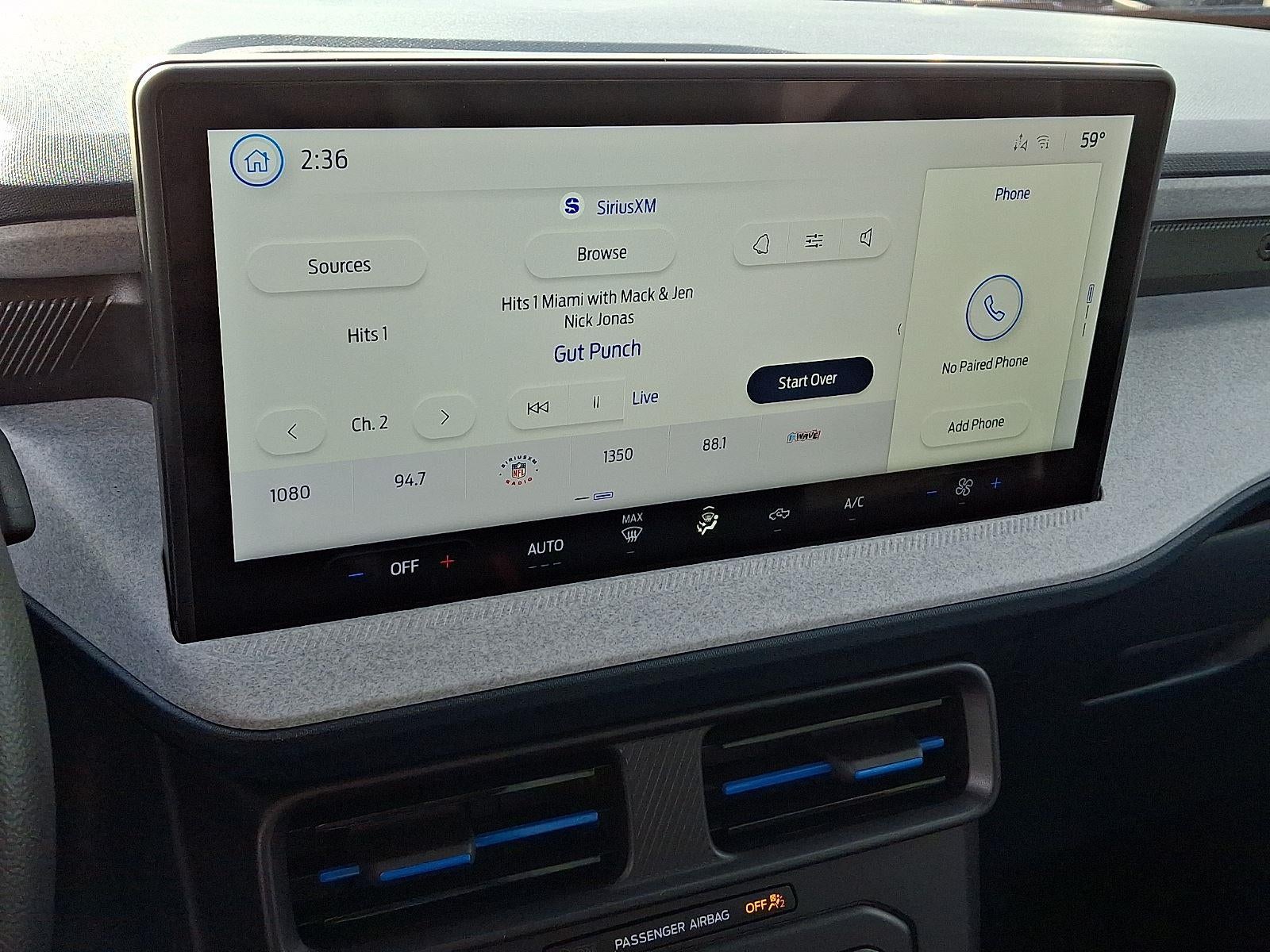 2026 Ford Maverick XLT