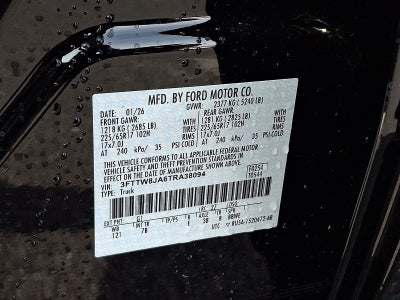 2026 Ford Maverick XLT