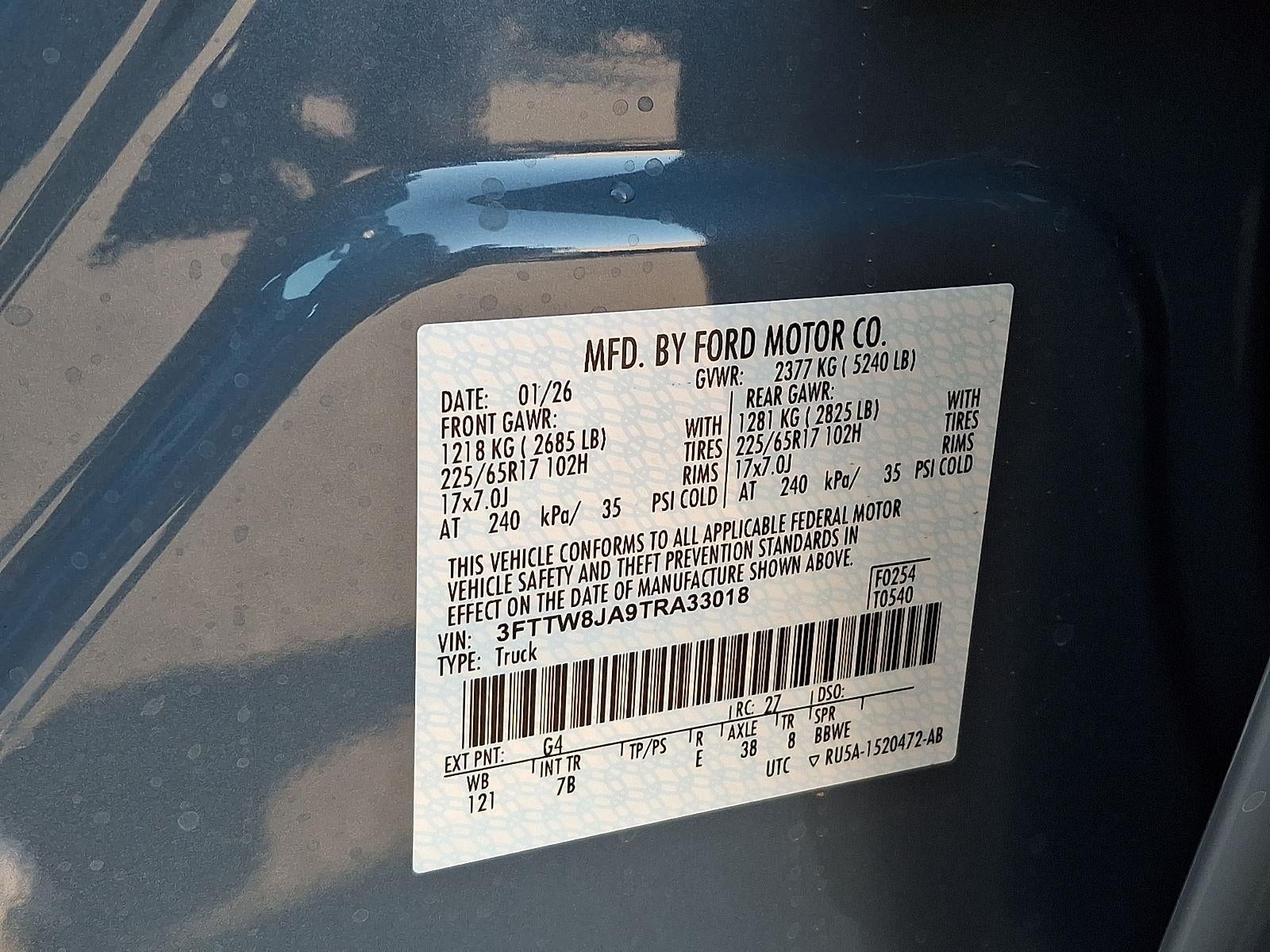 2026 Ford Maverick XLT