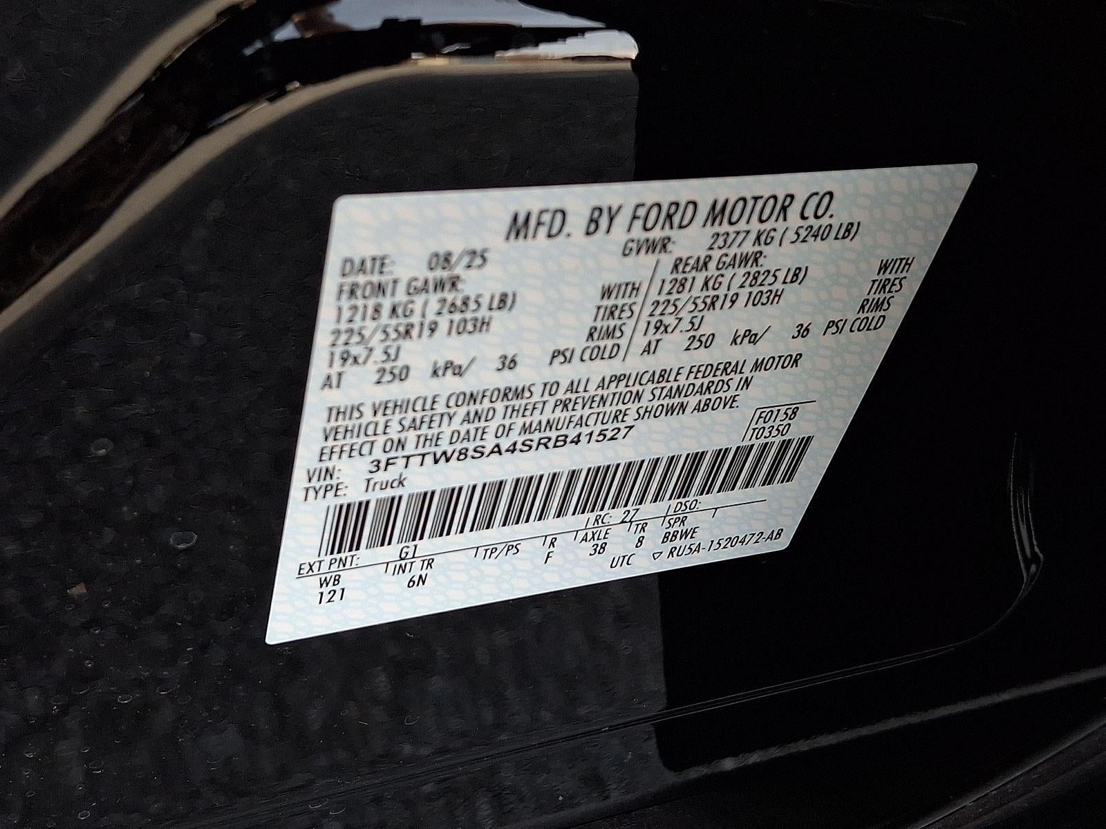 2025 Ford Maverick LARIAT