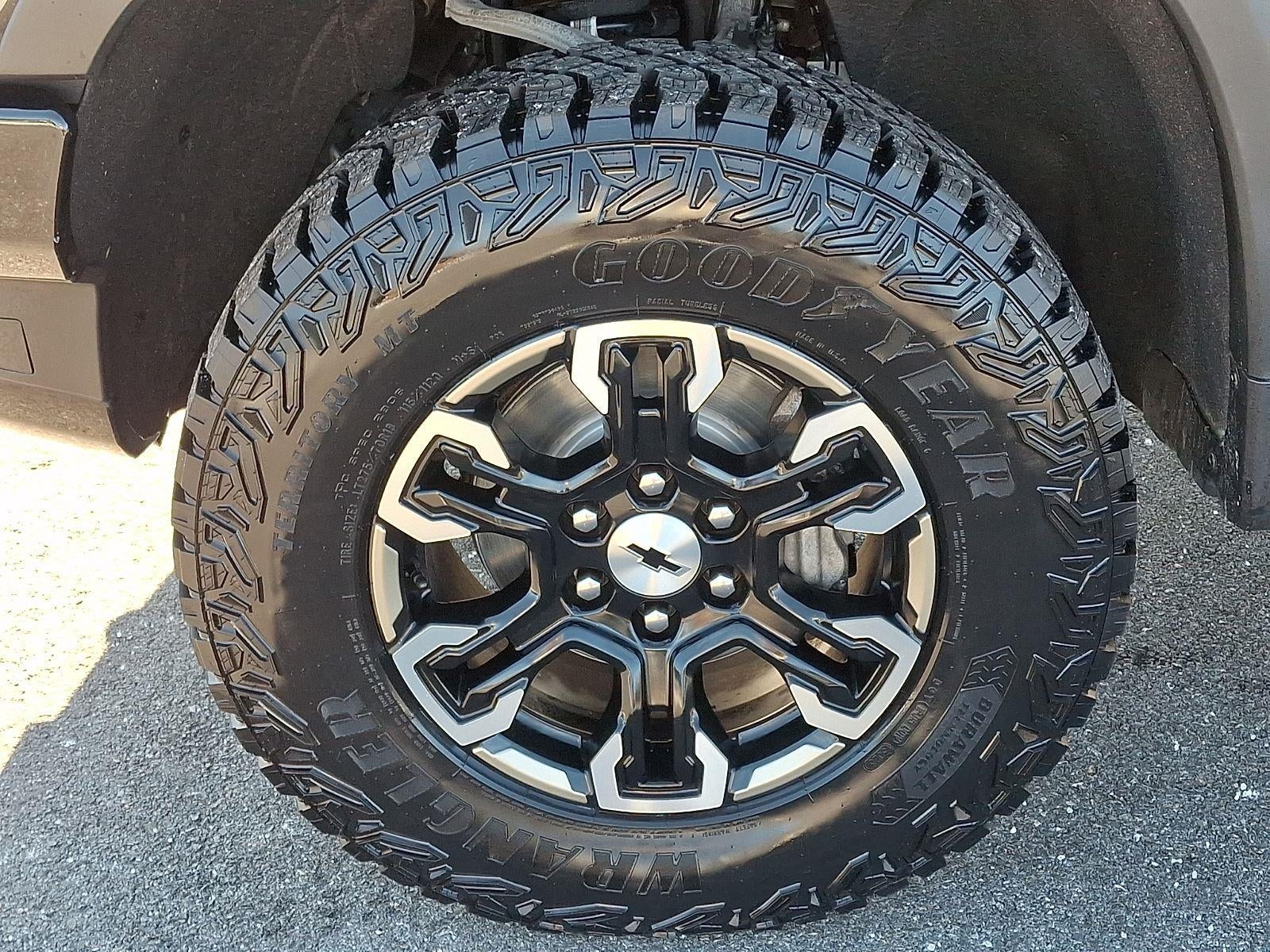 2022 Chevrolet Silverado 1500 ZR2