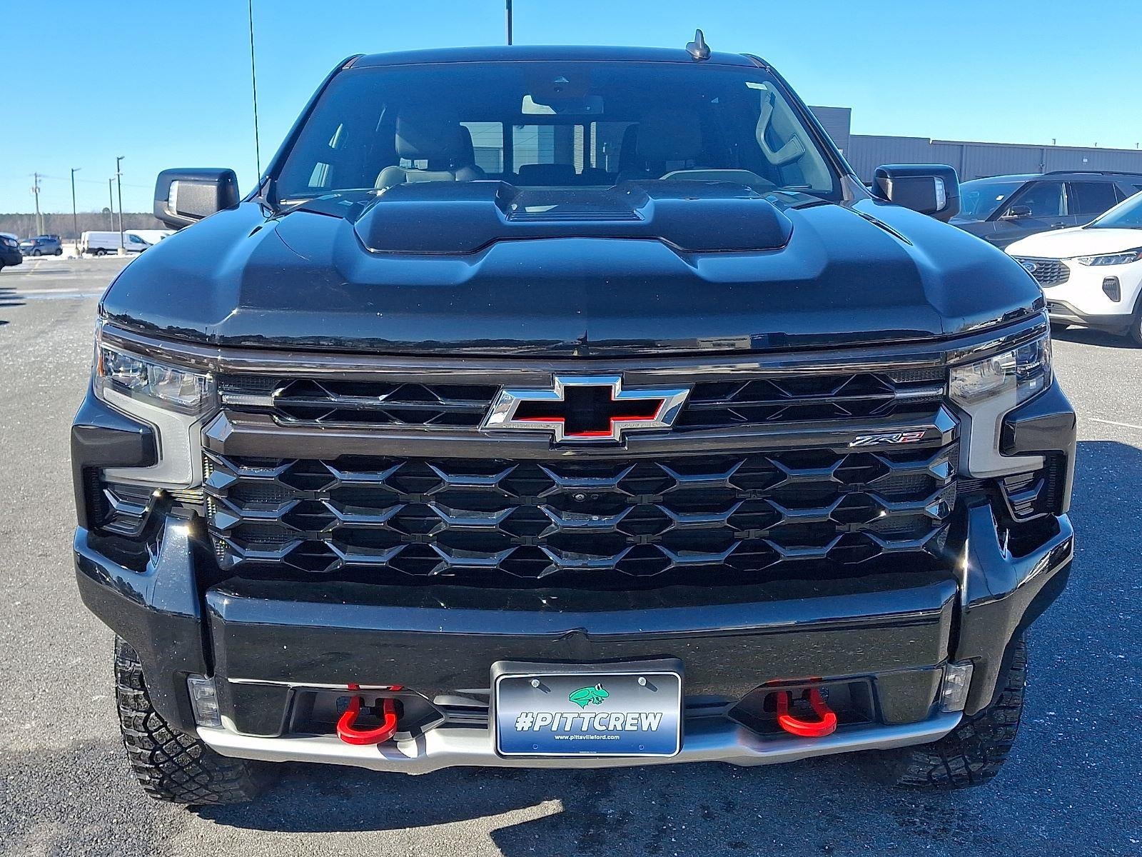 2022 Chevrolet Silverado 1500 ZR2