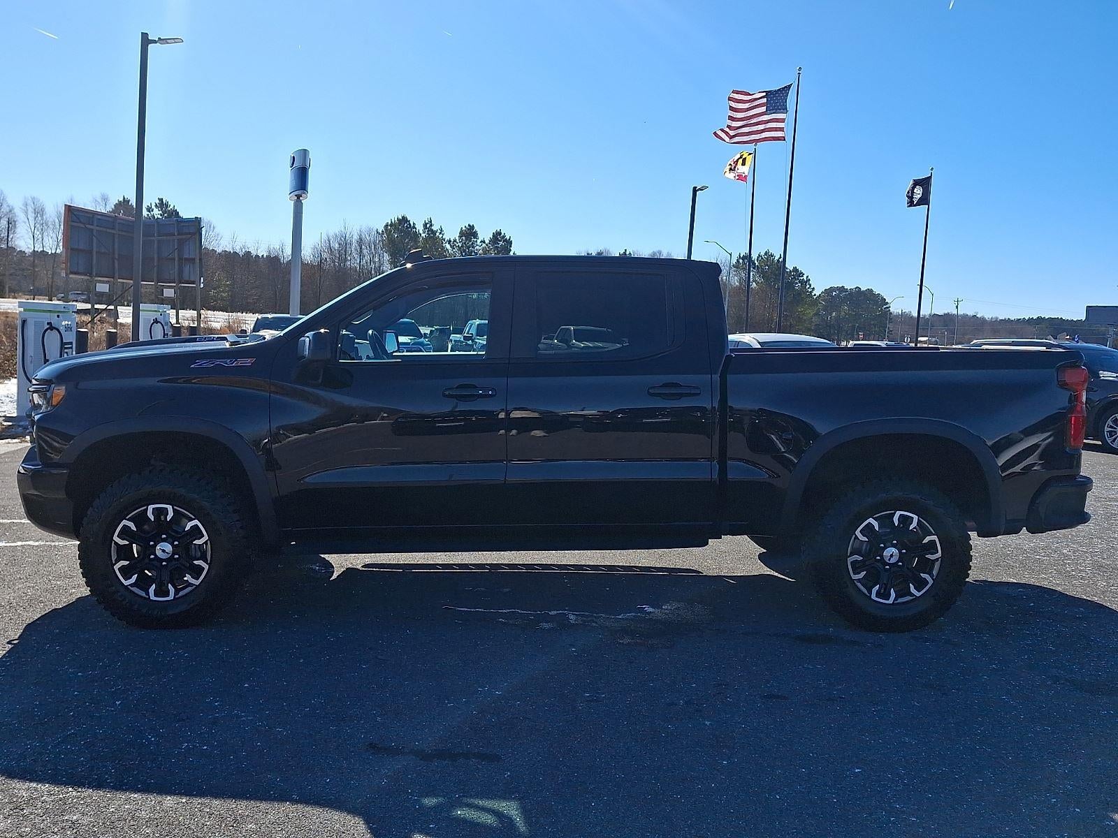 2022 Chevrolet Silverado 1500 ZR2