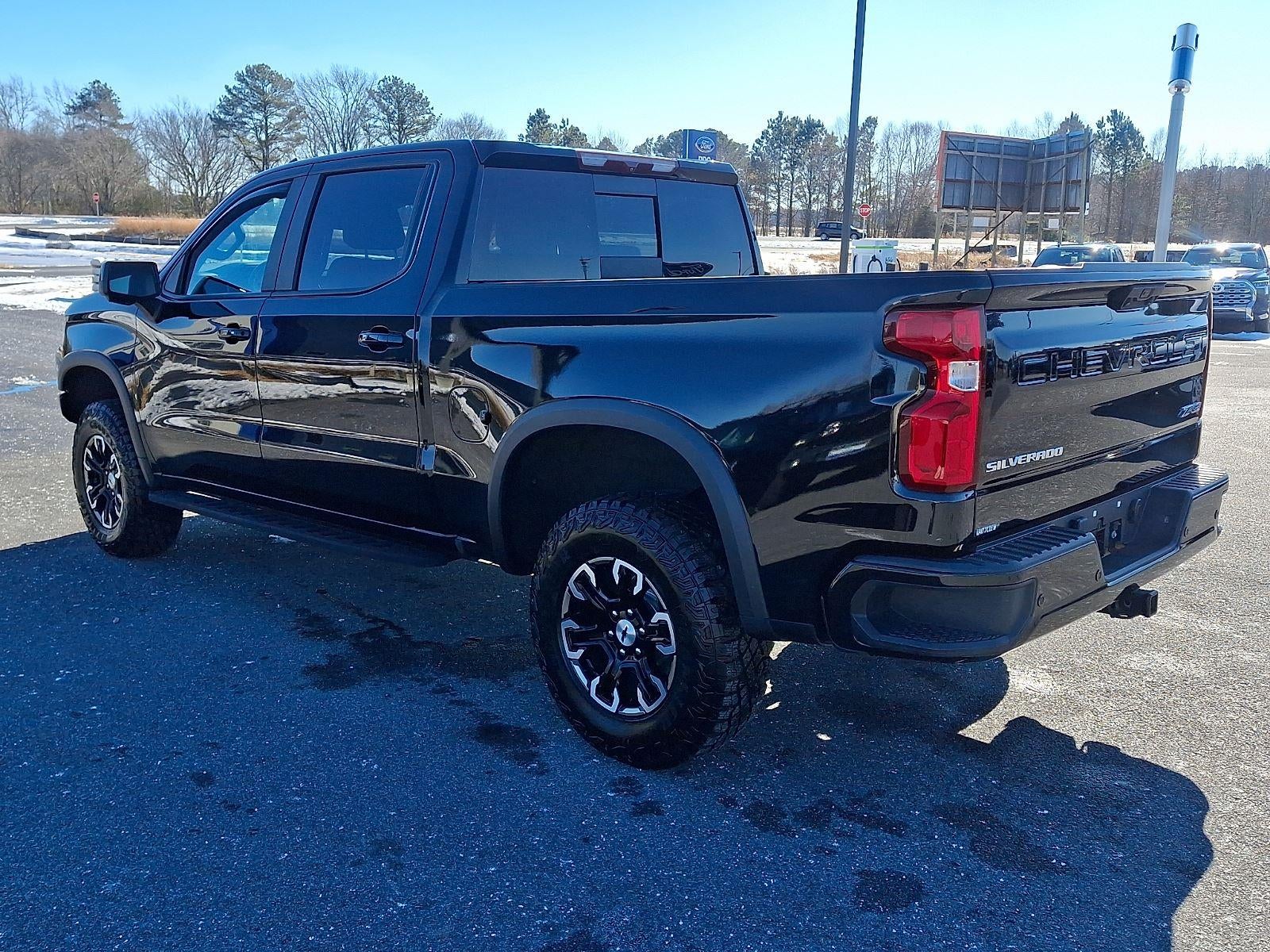 2022 Chevrolet Silverado 1500 ZR2
