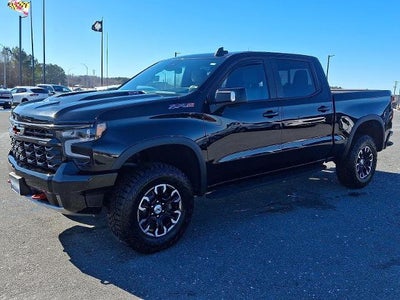 2022 Chevrolet Silverado 1500 ZR2