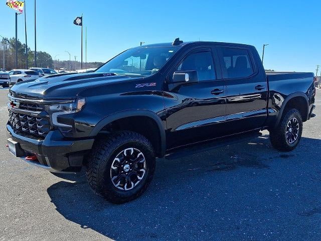 2022 Chevrolet Silverado 1500 ZR2