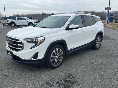 2018 GMC Terrain SLT