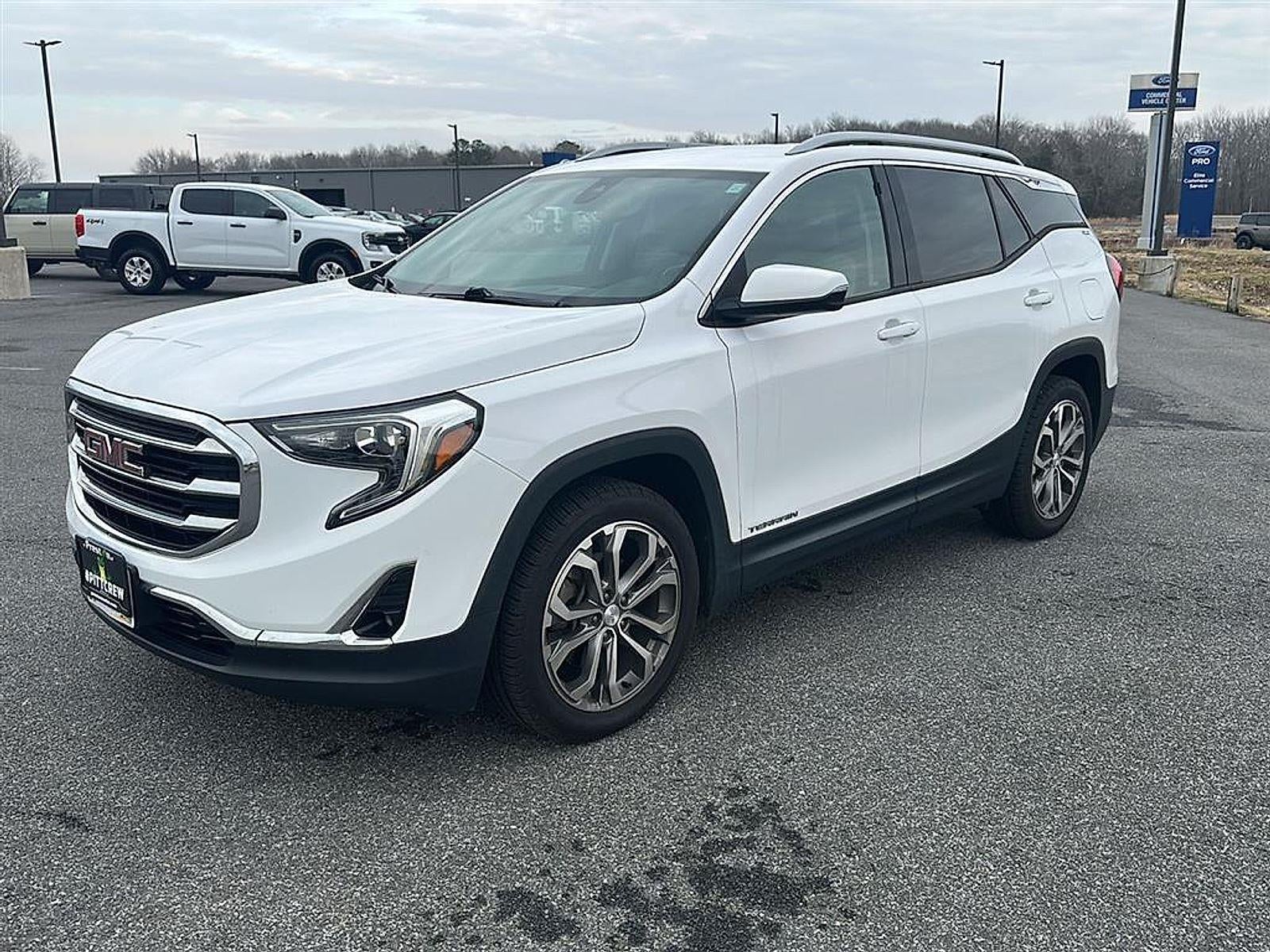 2018 GMC Terrain SLT