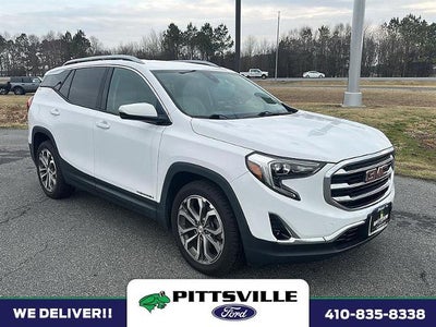 2018 GMC Terrain SLT