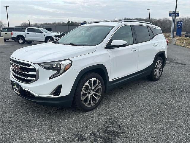 2018 GMC Terrain SLT