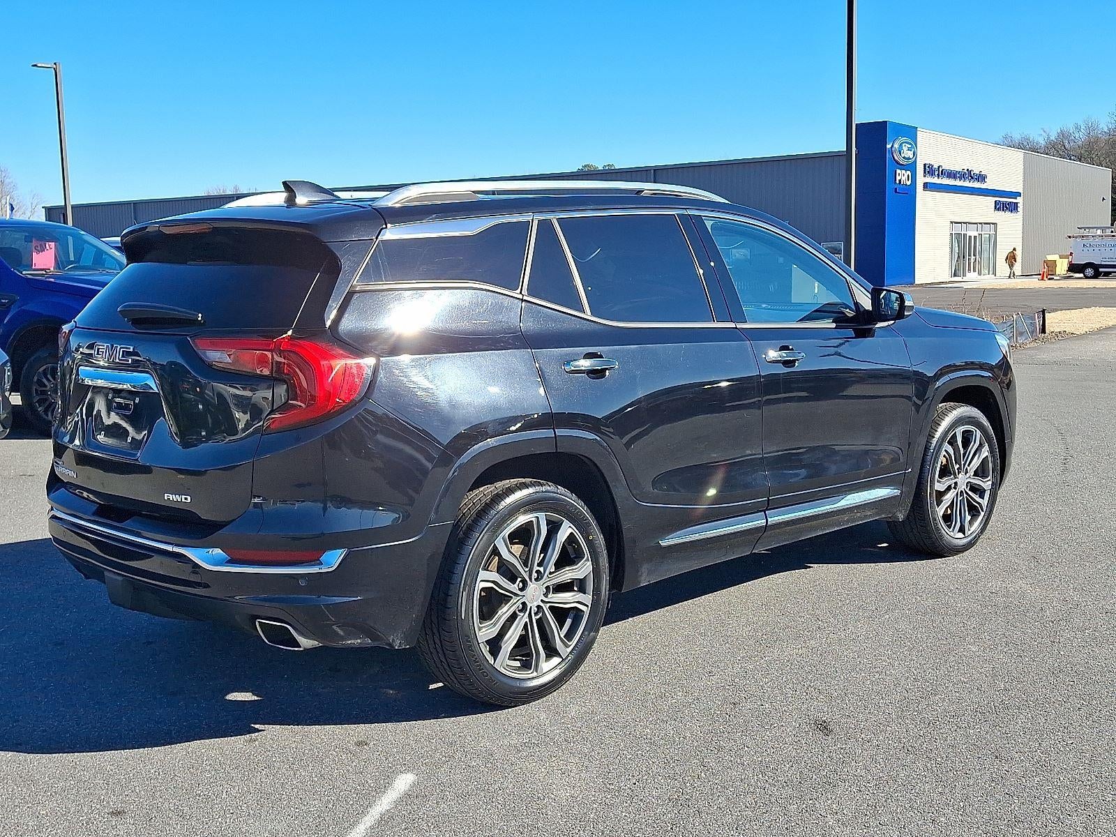 2019 GMC Terrain Denali