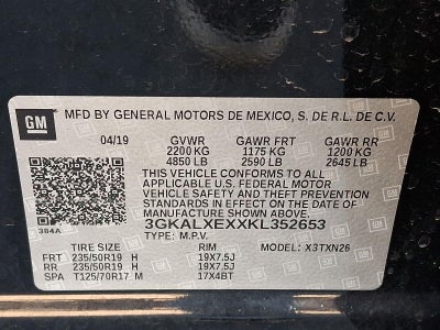 2019 GMC Terrain Denali